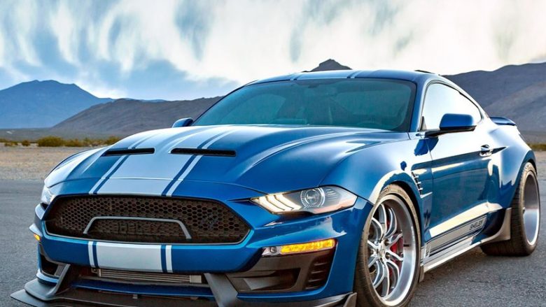 Shelby Mustang Super Spider tërësisht i ri, me 800 kuajfuqi (Video)