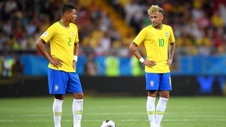 Silva: Neymar më ofendoi rëndë gjatë ndeshjes me Kosta Rikën
