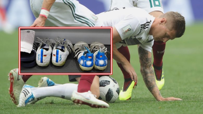 Kroos në Botëror me këpucë të njëjta që nga viti 2014