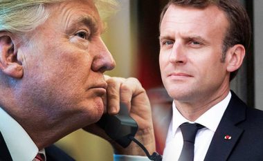 Macron-Trump, bisedë telefonike të tensionuar – një burim thotë se “shkoi tmerrësisht keq”!