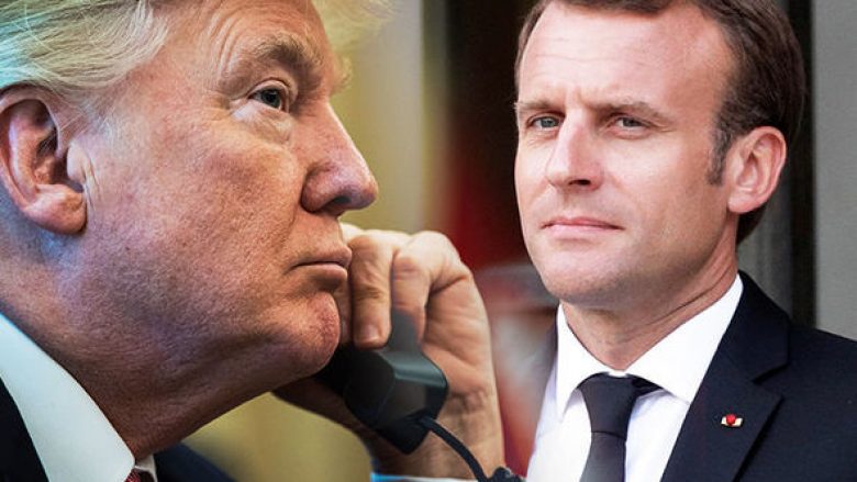 Macron-Trump, bisedë telefonike të tensionuar – një burim thotë se “shkoi tmerrësisht keq”!