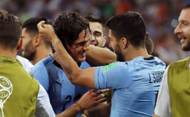 Uruguai eliminon Portugalinë e Ronaldos, kalon në çerekfinale të Kupës së Botës