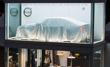 Volvo tregon edhe një pjesë të S60, para prezantimit zyrtar që bëhet këto ditë (Foto)