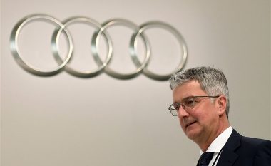 Skandali i shkarkimit të gazrave, arrestohet shefi ekzekutiv i “Audi”-t