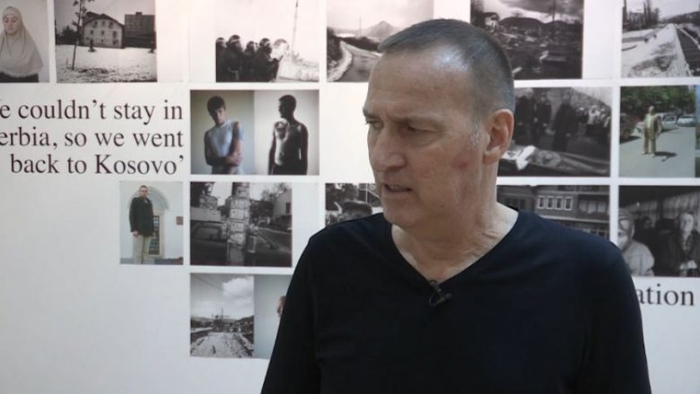 Fotografi holandez me ekspozitë në Beograd, për Kosovën e pasluftës (Video)