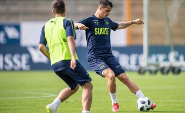 Xhaka i jep zemër Zvicrës para ndeshjes me Brazilin: Do të luftojmë deri në fund