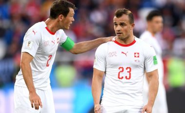 Shaqiri: Qëndruam të qetë pavarësisht disavantazhit, treguam se jemi rritur si skuadër