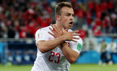 Derisa pritet vendimi i FIFA-s, Shaqiri rikujton deklaratën e tij: Kur të hyj në fushë në këpucë do ta kem edhe flamurin e Zvicrës edhe të Kosovës