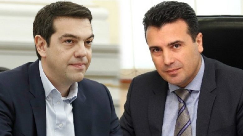 Përfundon biseda e dytë telefonike mes Zaev dhe Tsipras, kryeministri i Maqedonisë cakton konferencë për shtyp