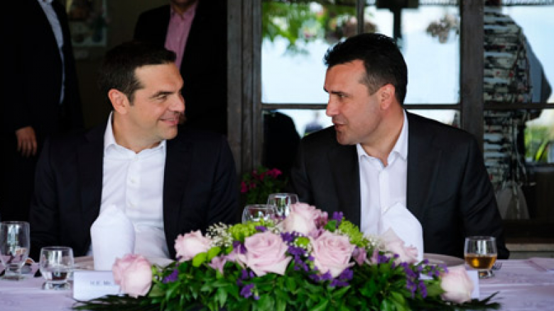 Zaev dhe Tsipras të nominuar për çmim Nobel për paqe
