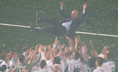 Top 10 rekordet historike të Zidanes si trajner i Realit