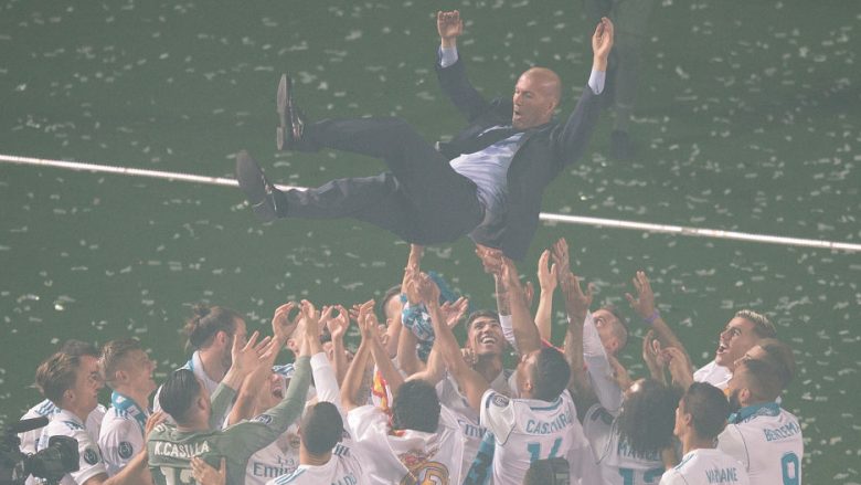 Top 10 rekordet historike të Zidanes si trajner i Realit