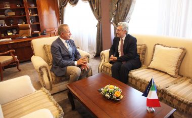 Pacolli dhe D’Alema: Italia ka qenë dhe do mbetet gjithmonë në krah të Kosovës