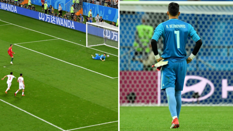 Njihuni me Alireza Beiranvand: Nga një i pastrehë dhe pastrues rrugësh, deri te bërja e historisë duke mbrojtur penalltinë e CR7