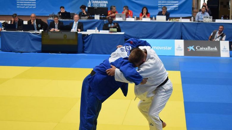 Akil Gjakova i siguron medaljen e tretë Kosovës në “Lojërat Mesdhetare Tarragona 2018”