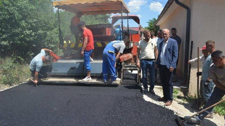 Me 300 mijë euro përmbyllet ndërtimi i infrastrukturës në Suhadoll