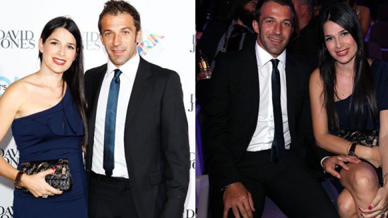 Alex Del Piero, pas 19 vitesh ndahet nga bashkëshortja Sonia Amoruso