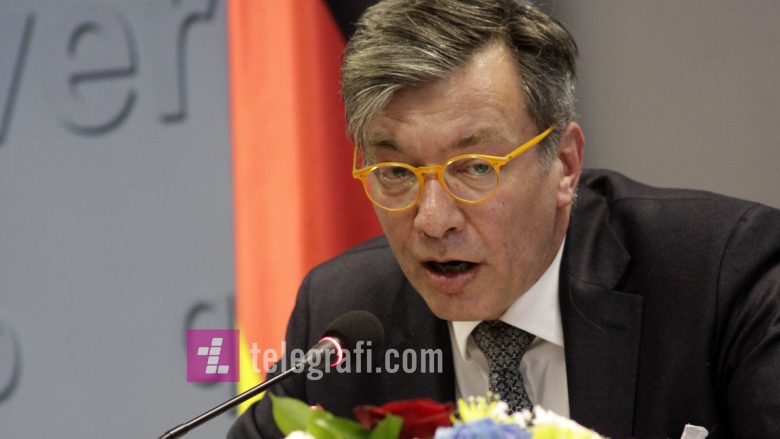 Ambasadori gjerman uron Beyer: Zgjedhja e tij lajm i shkëlqyeshëm