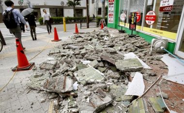 Tërmeti në Japoni, 3 të vdekur dhe 200 të lënduar  