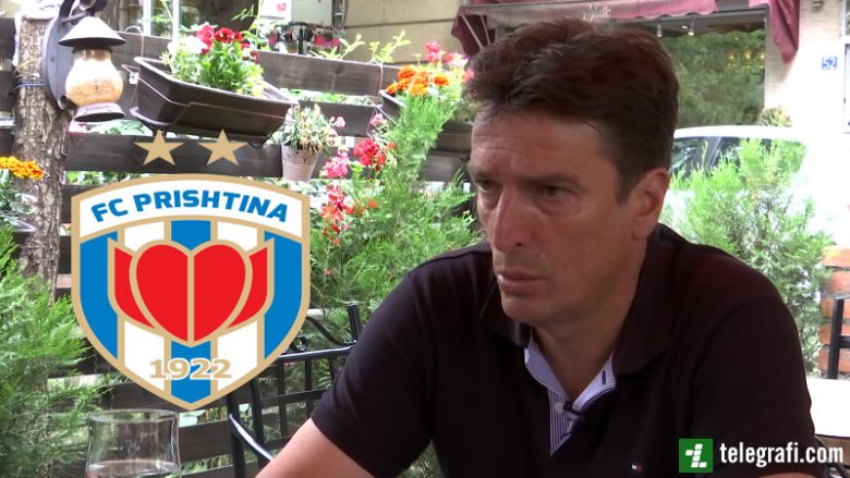 Ardian Kozniku: Prishtina është më e fortë se vitin e kaluar, do ta kalojë raundin e parë