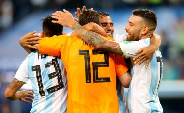 Argjentina me shumë vështirësi ndaj Nigerisë, por kalon tutje