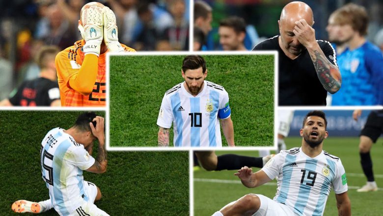 Messi, Caballero, Sampaoli… Të gjithë fajtorët e fatkeqësisë argjentinase