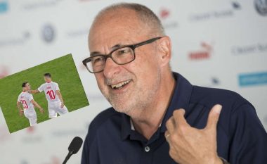 Flet presidenti i Federatës së Futbollit të Zvicrës: Nëse dënohen Xhaka dhe Shaqiri do të jetë goditje e rëndë për ne