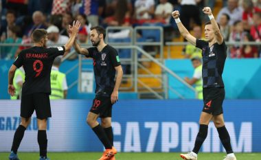 Notat e lojtarëve: Islanda 1-2 Kroacia, vlerësim i lartë për Badelj