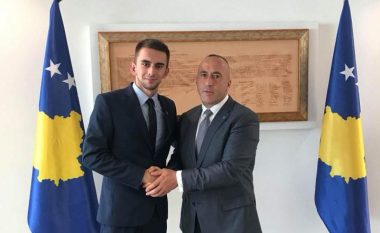 Haradinaj priti në takim kryetarin e ri të Aleancës së të Rinjve të Kosovës
