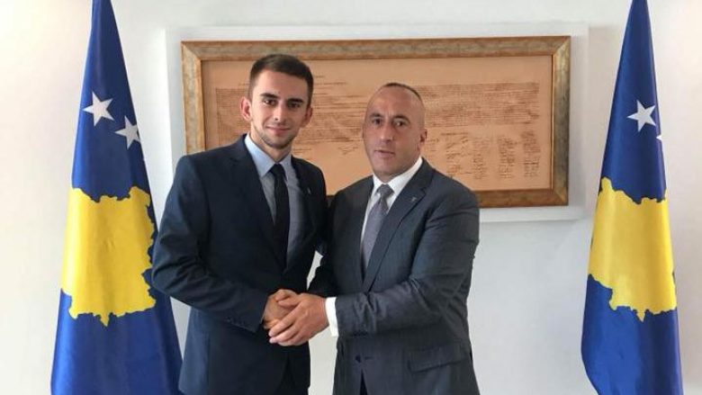 Haradinaj priti në takim kryetarin e ri të Aleancës së të Rinjve të Kosovës