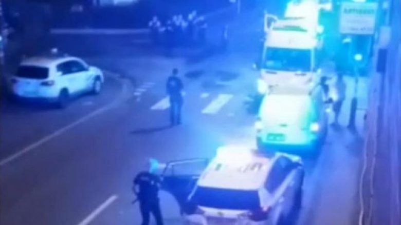 Bandat shqiptare përgjakin rrugët në Belgjikë, një i vdekur dhe disa të plagosur (Video)