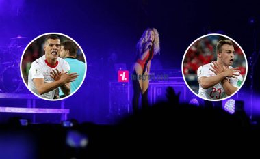 Edhe Rita Ora krenare me djemtë e Kosovës, sapo filloi t'i ndjekë Xhakën e Shaqirin në Instagram