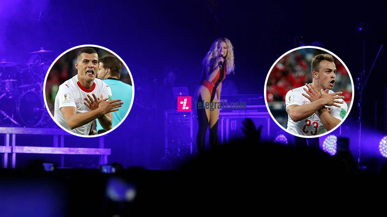 Edhe Rita Ora krenare me djemtë e Kosovës,  sapo filloi t’i ndjekë Xhakën e Shaqirin në Instagram