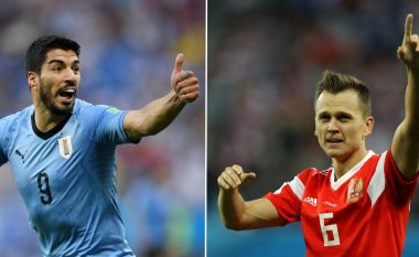 Uruguai – Rusia, formacionet e ndeshjes që përcakton liderin e Grupit A