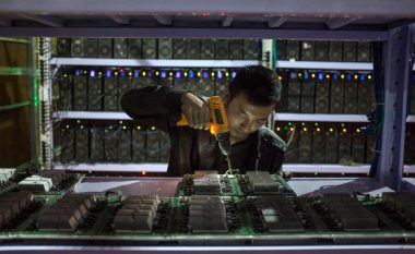 Hakohen 100 mijë kompjuterë në Kinë për të gërmuar kriptovaluta