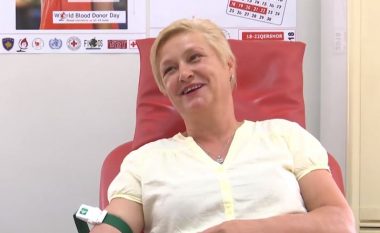 Shtohet numri i dhuruesve vullnetarë të gjakut (Video)