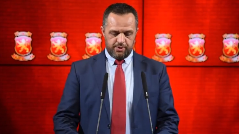 Dimovski: Zaevi i prishi përgjithmonë pozicionet e Maqedonisë
