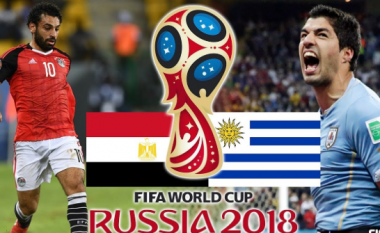 Formacionet zyrtare: Egjipti – Uruguai, mungon Salah