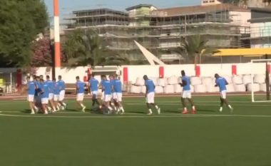 Prishtina mban stërvitjen e fundit para ndeshjes së parë në Gjibraltar
