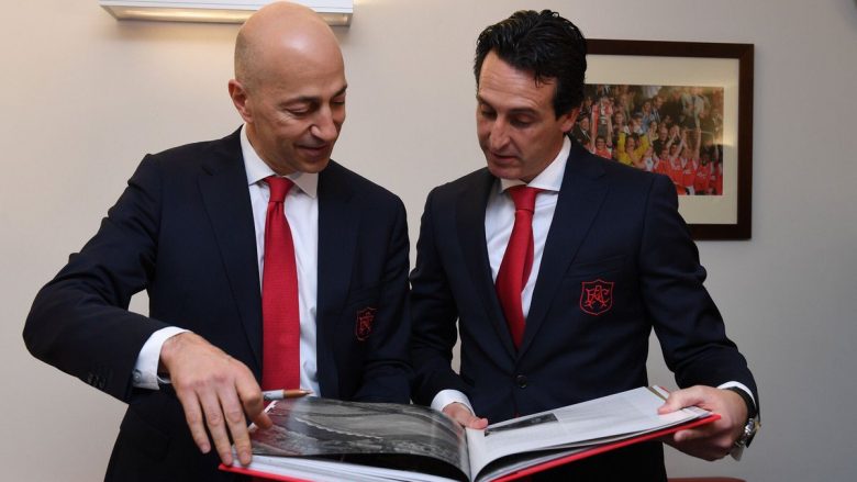 Unai Emery pret që Arsenali të nënshkruajë me tre ose katër lojtarë të shtrenjtë