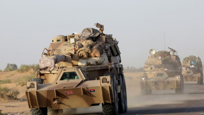 Forcat e mbështetura nga sauditët nisin sulm ndaj rebelëve huthi në Jemen