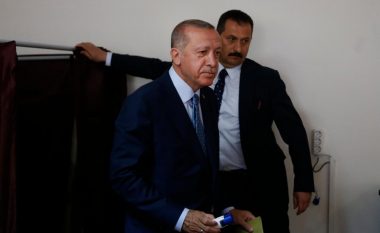 Erdogan kryeson në zgjedhjet presidenciale në Turqi