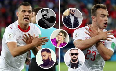 Reagimet e yjeve shqiptarë pas fitores së Zvicrës ndaj Serbisë: Të gjithë krenarë me Xhakën e Shaqirin