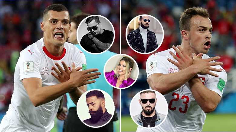 Reagimet e yjeve shqiptarë pas fitores së Zvicrës ndaj Serbisë: Të gjithë krenarë me Xhakën e Shaqirin