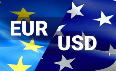 Euro dhe dollari amerikan në nivelet më të larta në dy javë