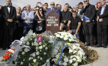 Lamtumirë futbollisti më i madh shqiptar në histori, lamtumirë kryetari legjendar i FFK-së - Veprat e tua nuk do të harrohen asnjëherë Fadil Vokrri