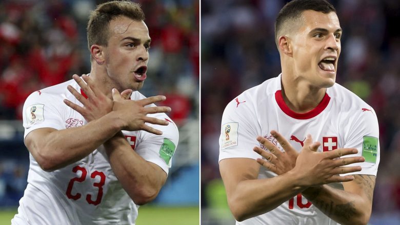 Flet presidenti i lojtarëve profesional në Zvicër, Valloni: Procedurë qesharake nga FIFA, Xhaka dhe Shaqiri festuan me të drejtë si shqiptarë