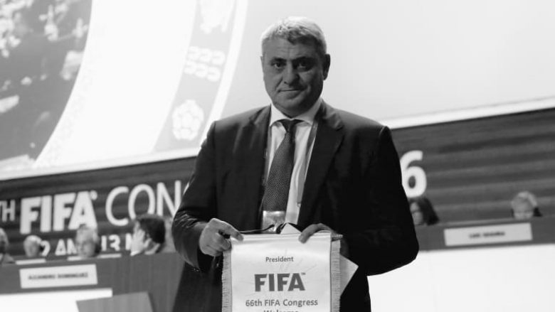 FIFA dhe kryetari Infantino për Vokrrin: Shembull i entuziazmit, përkushtimit dhe lidershqipit