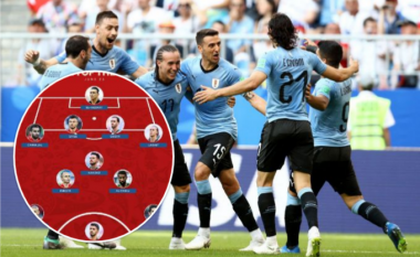 Formacioni i ditës së 12-të në Kupën e Botës, dominohet nga lojtarët e Uruguait  