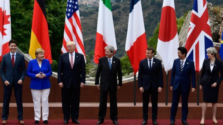 Gjashtë vendet e G7-së bashkohen kundër Trumpit për tarifat doganore